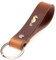 ELBERCRAFT® Schlüsselanhänger Leder SEEPFERDCHEN der Schlüssel Organizer für deine Schlüsseltasche keychain made in Germany braun Gravur gold