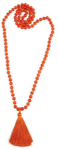 collezione alessandro Lange Kette Dehli mit Quaste