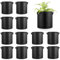 GANAZONO 12Pcs 3 Gallon Grow Bags, Grow Nursery Pots,Vegetables Bag for Flowers and Plant Garden Container,Thickened Non-Woven Pot
