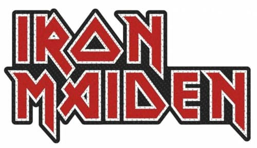 Heavy Metal Patch - Suitable for Iron Maiden Logo Sew-On Patch