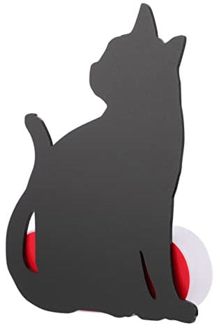 OSALADI Dekoration 1stk Katze-silhouette-licht Led Wandstrahler Katze-silhouette-n Licht in Tierform Schlafzimmer Nachtlicht Sprachsensor Nachtlicht Modellierlicht 3d Acryl Dropshipping
