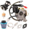 Ewillownm Compatible avec le carburateur 50CC 4 temps GY6 haute performance 139QMB pour moteur de scooter 49cc 50cc cyclomoteur PD18J Carb