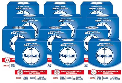 Additivo Lavatrice Igienizzante Extra Protection in Polvere 500gr (12, 500g)