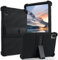 BENTOBEN Universal Silicone Case for 10.1 inch tablet, Soft Silicone Case for DOOGEE U10/U9/T10/Blackview Tab7/Tab 8 WiFi/TECLAST/OSCAL/jumper/BENEVE 10/SGIN 10.1/HotLight Tab with Stand - Black
