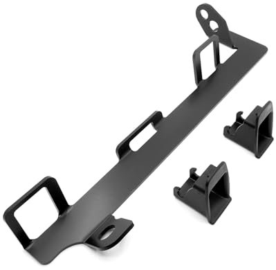 Shkalacar ISOFIX para Coche Soporte de Montaje de Asiento Reemplazo para Peugeot 307, Kit de Anclaje de Pestillo de Asiento de Coche de Conector de Cinturón ISOFIX