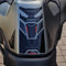 Resin Bike Adesivi Moto Compatibile con Honda NT 1100 2020-2025. Protezioni Paraserbatoio da Urti e Graffi. Adesivi Resinati con Effetto 3D Made in Italy