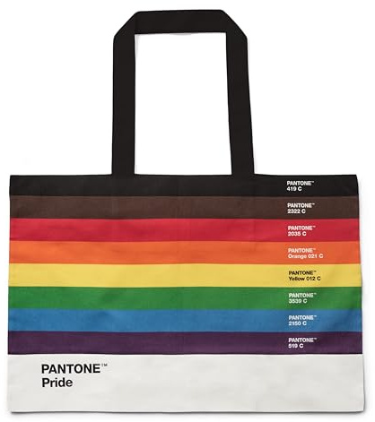 Pantone Unisex Strandtasche, Pride