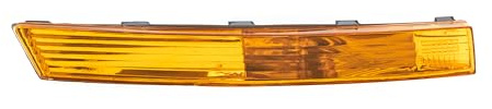 EDA PREMIUM auto Eckleuchte, Blinker, Licht Rechts Gelb 3C0953042C passend für VW PASSAT B6 2006-2010 Gelb