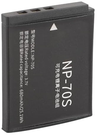 NP-70S Battery, 3.7V 680mAh Rechargeable Ithium-Ion Battery Replacement, for Mini 99 Instant Camera