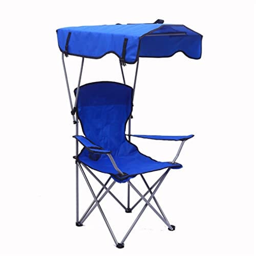 MAZHILIANG Sedia Pieghevole con Frigorifero e tavolino per Campeggio, Escursionismo, Picnic, Barbecue, Giardino, Pesca, Grande A