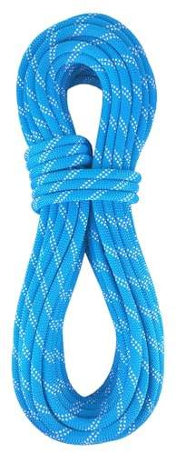 SEAMUS Statisches Seil, 11 mm, UIAA Abseilseil, 15 m, statische Linie, Nylon-Kern, Mantelseil für Klettern, Bergsteigen, Schleppen, Rettung