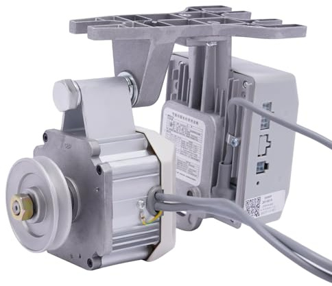 biusgiyeny Elektrischer Nähmaschinenmotor Motor Zubehör Brushless Servo Motor für Industrie Sewing Nähmaschine Industrieller Nähmaschinenmotor Energiesparender Servomotor 550W