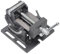 Angle Drill Press Vise, Tilting Stable Clamping Cast Steel Drill Press Vise Workbench Tools for Mills and Drill Presses