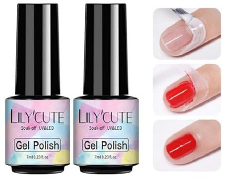 Flüssiges Latex Für Nägel,7 ML Peel-Off-Nagellackbarriere, 2 Stück Flüssiges Latex Nagellack Nagelabzieh-Flüssigkeitsband Barriere Latex Tape Peel Off, Lüssiges Abziehband Für Nägel,