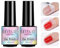 Flüssiges Latex Für Nägel,7 ML Peel-Off-Nagellackbarriere, 2 Stück Flüssiges Latex Nagellack Nagelabzieh-Flüssigkeitsband Barriere Latex Tape Peel Off, Lüssiges Abziehband Für Nägel,