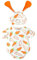MNSWR Ostern Baby Schlafanzug,Baby Mädchen Ostern Outfit BVB Strampler Baby Walkoverall Baby Baby Mädchen Kleidung Baby Pullover Junge Osterhasen Kostüm Kinder