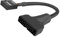 Lerpwige USB3.0 Header To USB 2.0 Converters Cable 19/20Pin To 9 Pin Male Female For Motherboards Extension