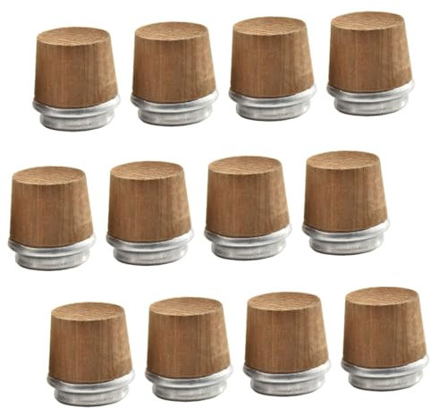 Cabilock Korkstopfen Für Vakuumflasche Holzstopfen Für Thermoskanne Ersatzstopfen Für Kessel Langlebige Wasserflaschenverschluss Ideal Für Isolierflaschen