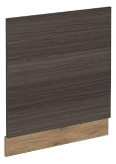 Vicco Façade de Lave-Vaisselle R-Line, Gris Noble, 60cm sans PT