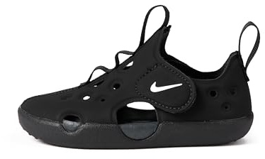 Nike Baby/Toddler Sunray Protect 4 Sandals, Black/White-Anthracite, 9C