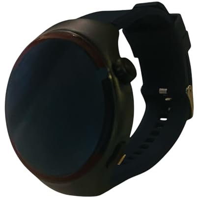 Verticore Reloj Inteligente Hombre T82 para Huawei y iPhone,Smartwatch Mujer 1.45 Smart Watch con Llamadas Bluetooth Brújula 530 mAh con Presión Arterial Pulsómetro SpO2 +100 Actividades Deportivas