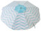 Aremar Sombrilla Playa Grande Antiviento Protección UV 50+ con Pincho (Olas Turquesa, 200 cm.)
