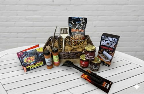 BBQ Hamper Basket (Gift Basket Hamper Plus)