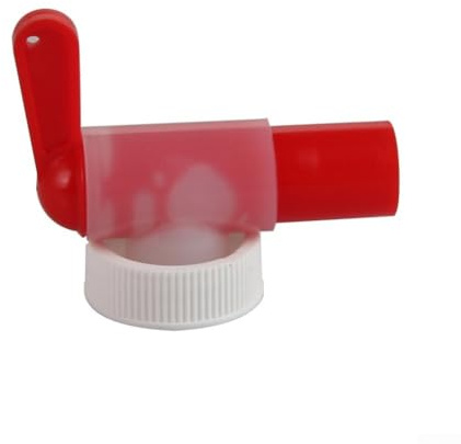 Robinet DN36 pour solutions nutritives compatible avec les réservoirs standard de 5 à 10 litres en plastique PP pour une distribution efficace des liquides