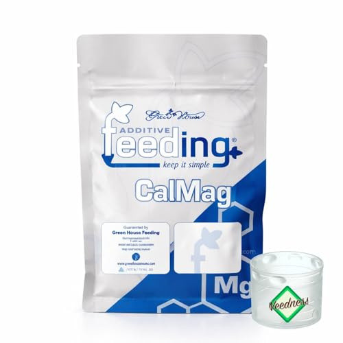 Weedness Green House Feeding Calmag 125 Gramm - NPK Dünger Grow Anbau Indoor Erde Flüssigdünger Organischer