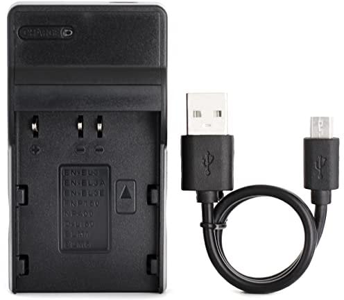Norifon SLB-1674 USB Charger for Samsung GX-10, GX-20 Camera and More
