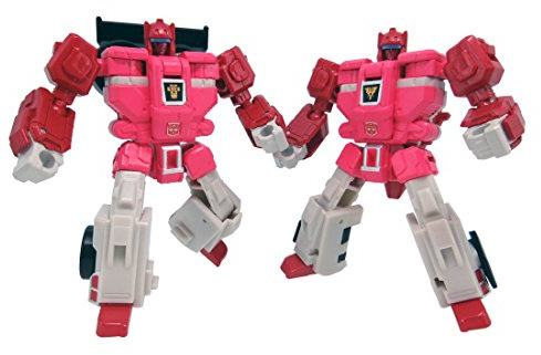 Takaratomy Transformers LG 58 Clone Bot Set