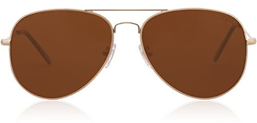 SOJOS Sonnenbrille Herren Damen Polarisiert,Klassisch Sonnenbrillen mit Metallrahmen UV400 SJ1054