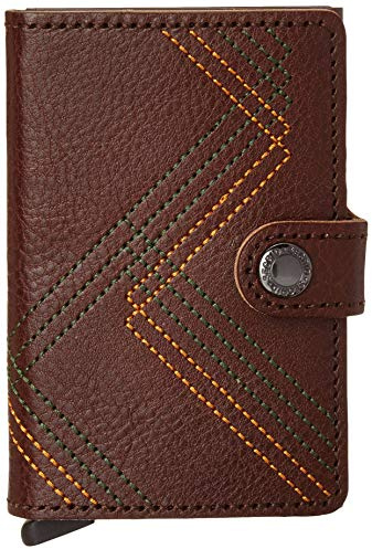 Secrid Miniwallet Linea Espresso Portemonnaie MST-Linea-Espresso