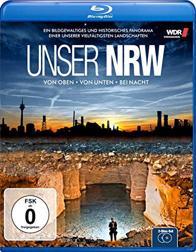 Unser NRW (NRW von oben, von unten und bei Nacht) (Blu-ray)