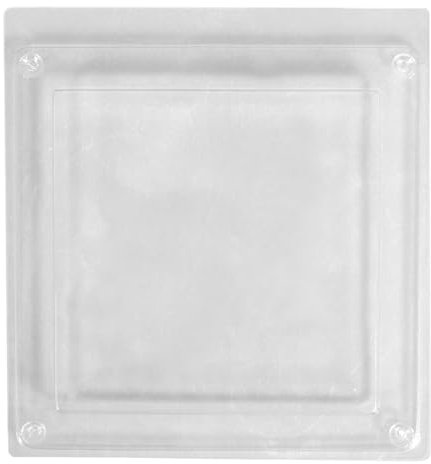 Rayher Hobby Rayher Hobby Rayher 36096000 Gießform Fliese, 11 x 11 cm, befüllbar mit Kreativ-Beton, Raysin-Gießpulver etc, Durchsichtig