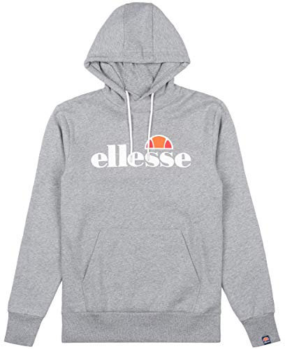 Ellesse Damen Torices Oh Hoody Kapuzenpullover, Grey Marl, 40 EU