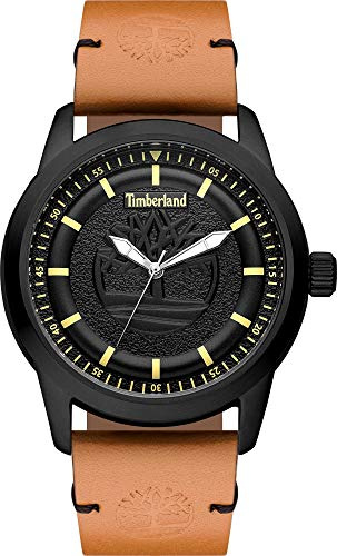 Timberland HerrenArmbanduhr Analog Quarz Leder TBL15632JSB.02