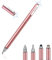 Penyeah Diamond Stylus Pen for iPad, Multi-Tips Capacitive Stylist Pens for Touch Screens, Universal for Apple iPhone/Ipad/Android/Microsoft/Surface Laptop Tablet - Rose Gold