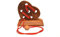 Heart Puzzle 1 mit Standfuß, EIN schönes Schnurpuzzle mit Herz aus Holz, Knobelholz Geschenkidee für verliebte, Puzzle, Holzpuzzle, Knobelspiel, Knobelbox, IQ Puzzle, Brain Taeser