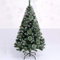 Árbol Pino de Navidad Verde Nieve 210 cm árbol nevado Artificial navideño 2.1m