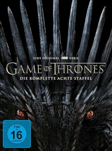 Game of Thrones - Staffel 8 [4 DVDs]