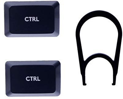 HUYUN -Tastenkappen für Romer-G Switchs, Logitech G512 G513, 2 Stück