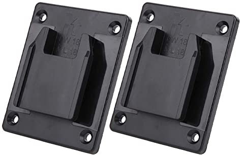 2 pièces M18 support de Machine à outils électriques support de perceuse électrique pour pièces de matériel d'accessoires de perceuse électrique (Noir)