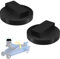 Wagenheber Gummiauflage 2 Stück Jack Pad Gummipuffer Unterstellbock Schützt Auto vor Kratzen, Gummiauflage Hebebühnen Gummiblock für BMW & Mini