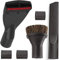 Maxorado Staubsauger Aufsatz Set I Staubpinsel Polsterdüse Fugendüse I Zubehör Ersatzteil 32mm / 35mm für Philips P43 Vitall Marathon FC9332/09 XB2125/09 FC9555/09 Staubsaugerdüse Polster Bett
