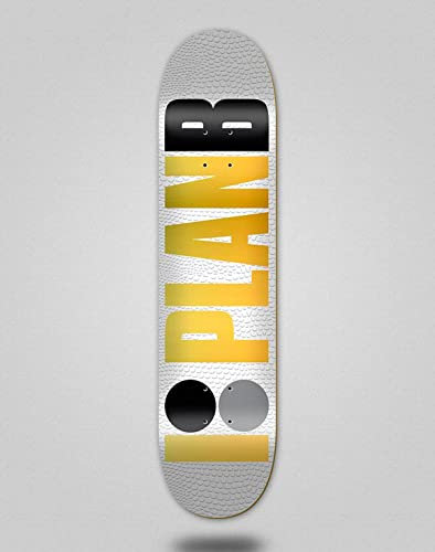 Plan-B Skateboard Deck Snake Skin 8,25 Zoll x 31,77
