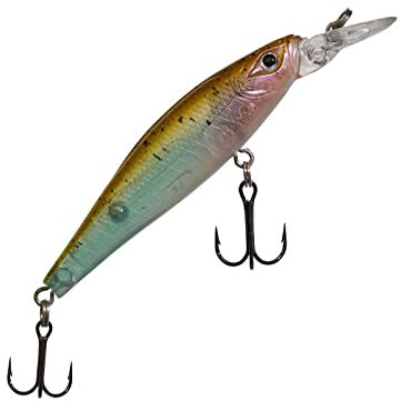 GUNKI Poisson Nageur Gamera 65 Sp - 6.5cm - 5.3g - Gremille - Suspending - 68119