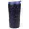Joules 330ml Double Walled Metal Travel Cup, 15.5cm, Blue (JLS2131)