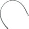 AERZETIX - C51094 - Flexible d'alimentation sanitaire 1000mm 3/8'' mâle/femelle - flexible de raccordement de robinetterie/salle de bain/cuisine/cumulus - tuyau de raccordement flexible