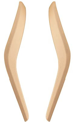 LIMBQS Copertura della maniglia della porta interna per BMW E84, staffa del bracciolo della porta Maniglia della maniglia della porta per BMW X1 2008-2015 (Beige)